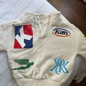 Kith Baby Cream Graphic Sweatshirt